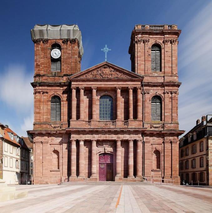Le Celeste, Centre Historique, Wifi-Netflix Belfort Exterior foto