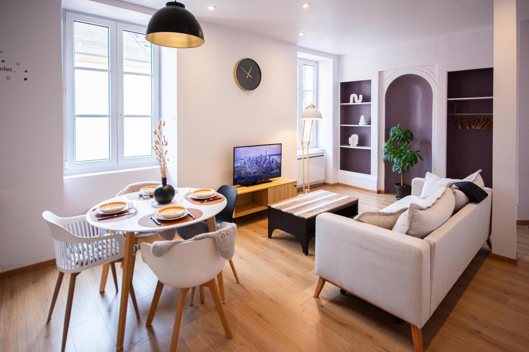 Le Celeste, Centre Historique, Wifi-Netflix Belfort Exterior foto